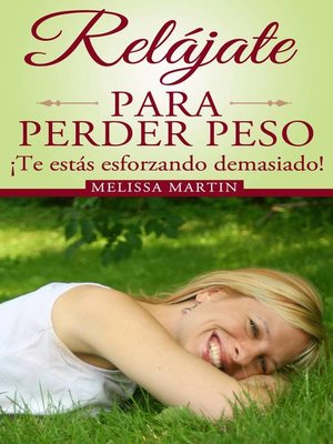 cover image of Relájate para perder peso